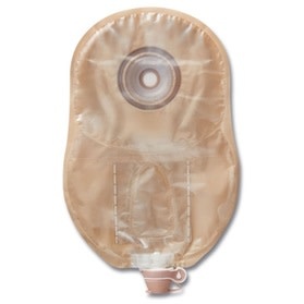CERAPLUS SOFT CONVEX ONE- PIECE UROSTOMY POUCH CUT TO FIT 1" (25MM) BX/10