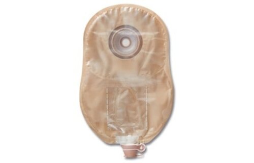 CERAPLUS SOFT CONVEX ONE- PIECE UROSTOMY POUCH CUT TO FIT 1 1/2" (38MM) BX/10