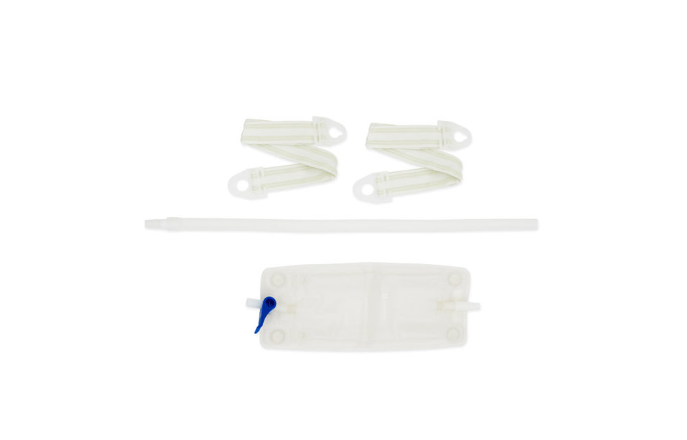 VENTED LEG BAG SYSTEM 30OZ (900ML) STRL EA/1