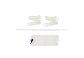 VENTED LEG BAG SYSTEM 18OZ (540ML) STRL REPLACEMENT FOR 9845. EA/1