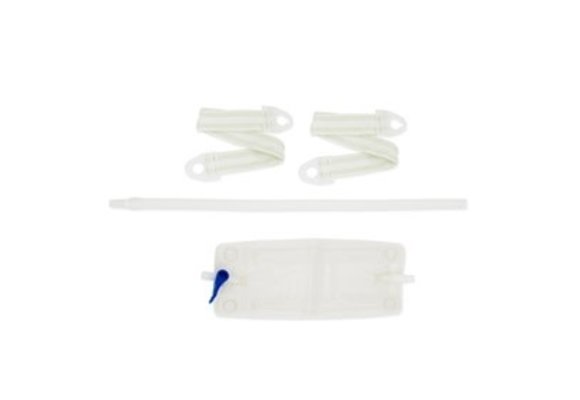 VENTED LEG BAG SYSTEM 18OZ (540ML) STRL REPLACEMENT FOR 9845. EA/1