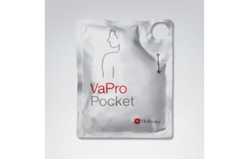 VAPRO POCKET TOUCH-FREE HYDROPHILIC INTERMITTENT CATHETER, IC, 12FR, 16IN BX/30