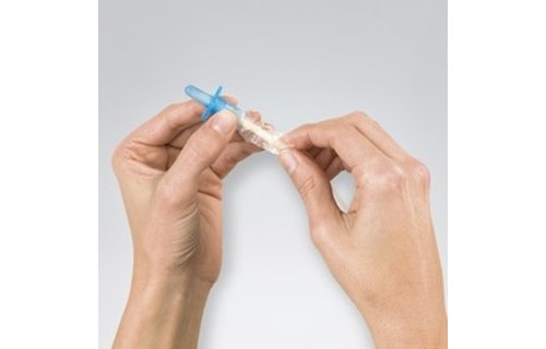 VAPRO F-STYLE TOUCH-FREE HYDROPHILIC INTERMITTENT CATHETER, STRAIGHT TIP,12 FR., 16IN BX/30