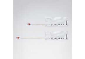 VAPRO PLUS F-STYLE TOUCH-FREE HYDROPHILIC INTERMITTENT CATHETER WITH COLLECTION BAG, STRAIGHT TIP,14 FR., 16IN BX/30