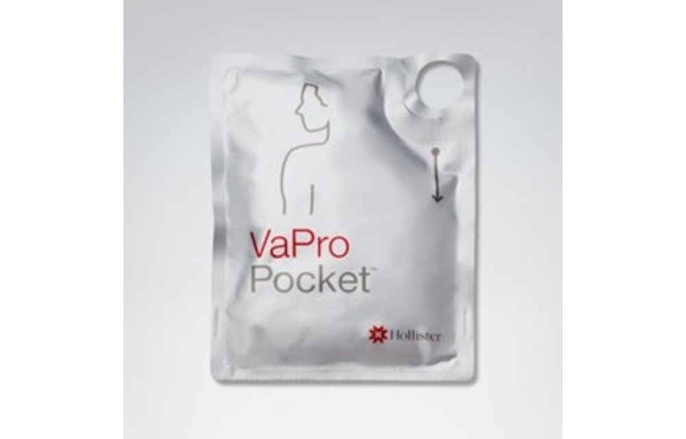 VAPRO PLUS POCKET TOUCH-FREE HYDROPHILIC INTERMITTENT CATHETER, IC, 12FR, 8IN BX/30