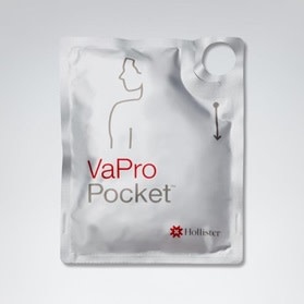 VAPRO PLUS POCKET TOUCH-FREE HYDROPHILIC INTERMITTENT CATHETER, IC, 12FR, 8IN BX/30