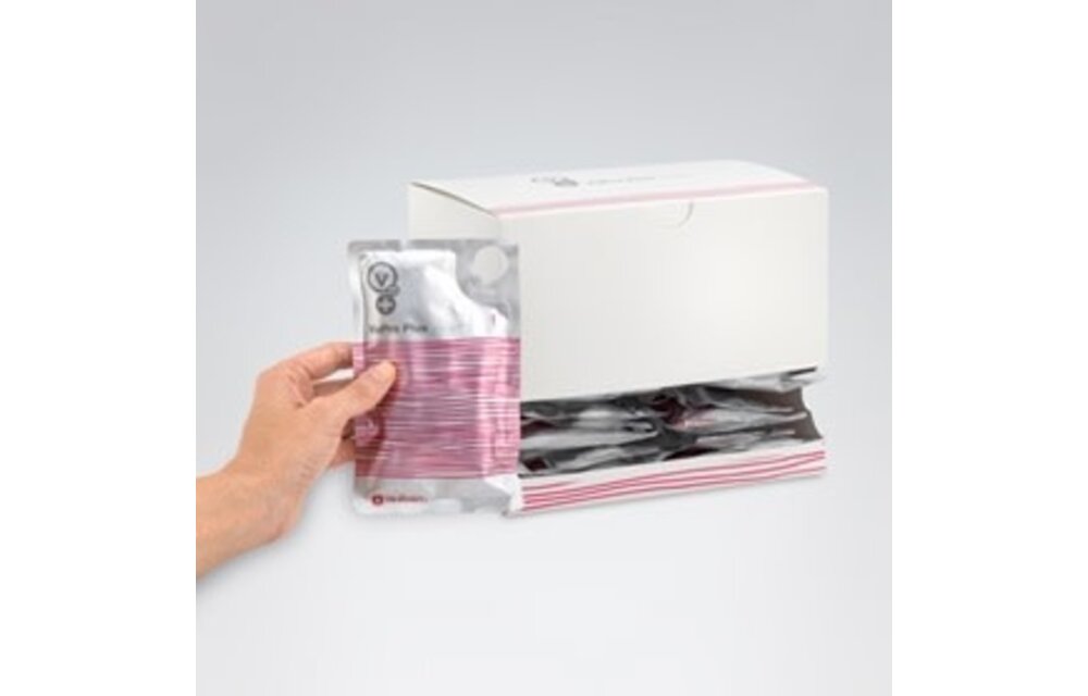 VAPRO PLUS POCKET TOUCH-FREE HYDROPHILIC INTERMITTENT CATHETER, IC, 14FR, 8IN BX/30