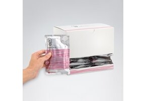 VAPRO PLUS POCKET TOUCH-FREE HYDROPHILIC INTERMITTENT CATHETER, IC, 14FR, 8IN BX/30