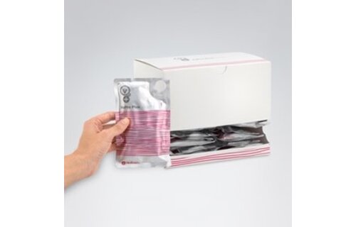 VAPRO PLUS POCKET TOUCH-FREE HYDROPHILIC INTERMITTENT CATHETER, IC, 14FR, 8IN BX/30