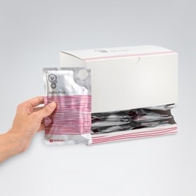 VAPRO PLUS POCKET TOUCH-FREE HYDROPHILIC INTERMITTENT CATHETER, IC, 14FR, 8IN BX/30