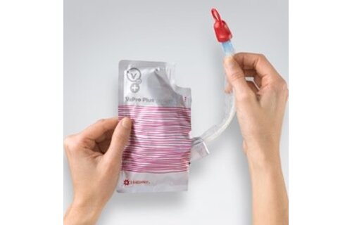 VAPRO PLUS POCKET TOUCH-FREE HYDROPHILIC INTERMITTENT CATHETER, IC, 14FR, 8IN BX/30