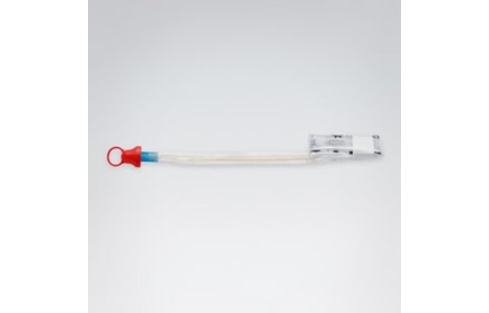 VAPRO PLUS POCKET TOUCH-FREE HYDROPHILIC INTERMITTENT CATHETER, IC, 14FR, 8IN BX/30