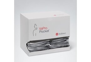 VAPRO PLUS POCKET TOUCH-FREE HYDROPHILIC INTERMITTENT CATHETER, IC, 16FR, 16IN BX/30