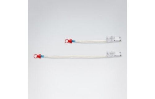 VAPRO PLUS TOUCH-FREE HYDROPHILIC INTERMITTENT CATHETER,STRAIGHT TIP, 12 FR., 16IN BX/30