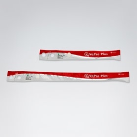 VAPRO PLUS TOUCH-FREE HYDROPHILIC INTERMITTENT CATHETER,STRAIGHT TIP, 14 FR., 16IN BX/30