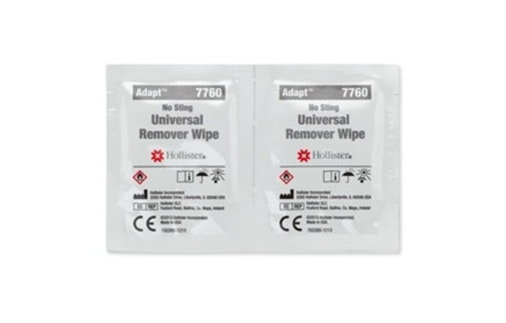 UNIVERSAL REMOVER WIPES BX/50
