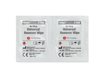 UNIVERSAL REMOVER WIPES BX/50