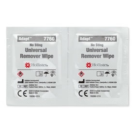 UNIVERSAL REMOVER WIPES BX/50