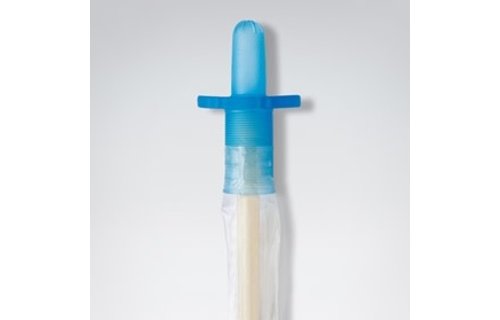 TOUCH FREE ADVANCE IC INTERMITTENT COUDE CATHETER W/ INTRO TIP, SIZE 16FR 16IN BX/30