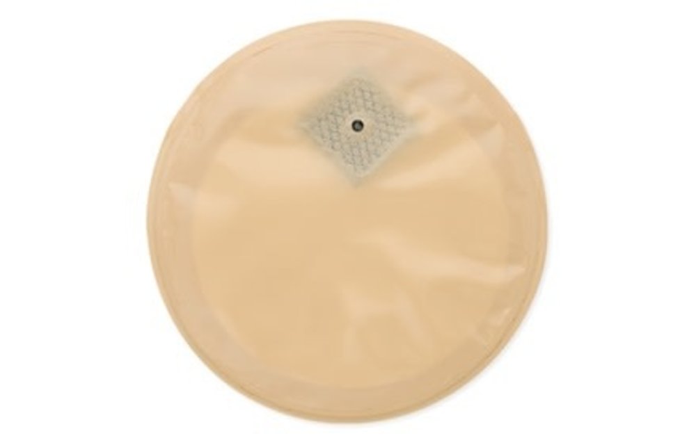STOMA CAP WITH MICROPOROUS ADHESIVE FILTER 3" BX/30