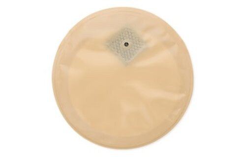 STOMA CAP WITH MICROPOROUS ADHESIVE FILTER 3" BX/30