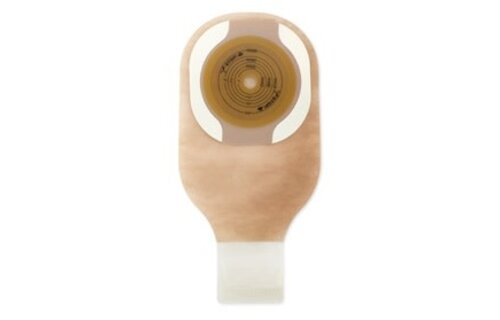 PREMIER ONE-PIECE FLAT SKIN BARRIER LOCK N ROLL CUT-TO-FIT TRANSPARENT 2-1/2" WITH FILTER BX/10