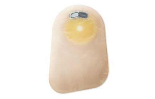 PREMIER ONE-PIECE FLAT SKIN BARRIER 9" CLOSED POUCH BEIGE SOFTFLEX,WITH FILTER CUT-TO-FIT 2-1/8" BX/30