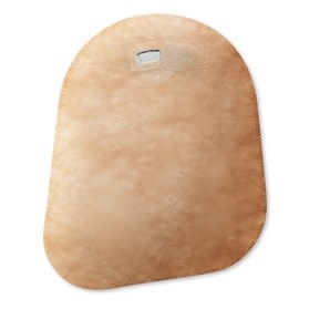 PREMIER ONE-PIECE FLAT SKIN BARRIER 7" CLOSED POUCH BEIGE SOFTFLEX,WITH FILTER PRE-CUT 1-3/16" BX/30