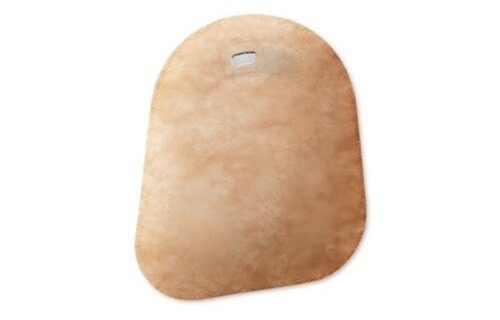 PREMIER ONE-PIECE FLAT SKIN BARRIER 7" CLOSED POUCH BEIGE SOFTFLEX,WITH FILTER CUT-TO-FIT 2-1/8" BX/30
