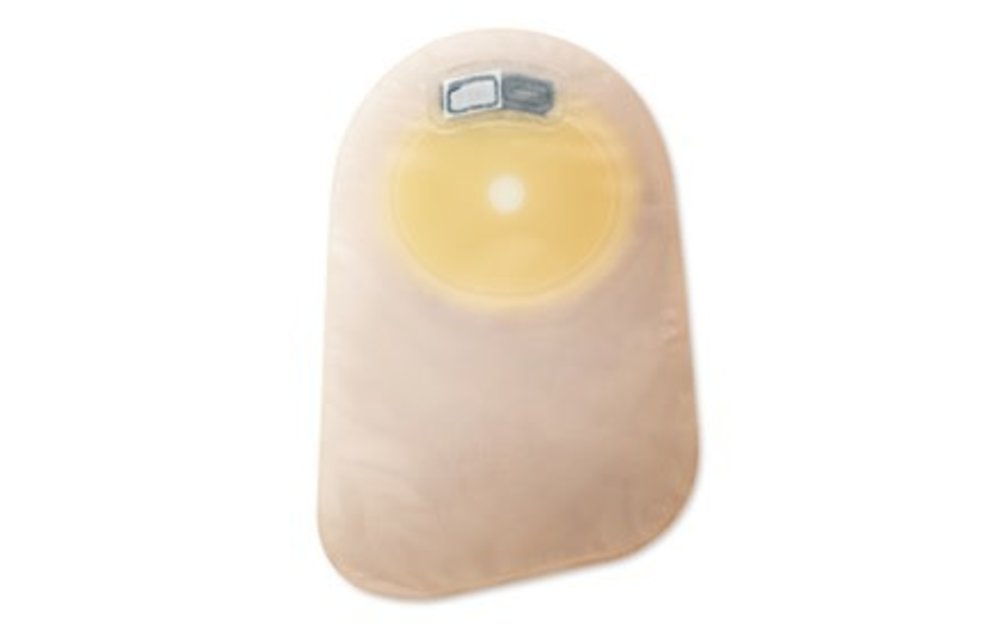 PREMIER ONE-PIECE FLAT SKIN BARRIER 7" CLOSED POUCH BEIGE SOFTFLEX,WITH FILTER CUT-TO-FIT 2-1/8" BX/30