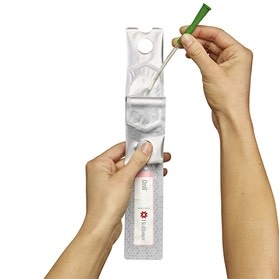 PREMIER ONE-PIECE CONVEX SKIN BARRIER LOCK N ROLL CLOSURE 12" BEIGE DRAINABLE POUCH CUT-TO-FIT 1" WITH TAPE BORDER BX/5