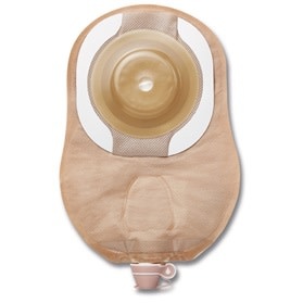 PREMIER ONE PIECE UROSTOMY, FLEXTEND, WITH CONVEX, CUT TO FIT, UP TO 2" (51MM), ULTRA CLEAR BX/5