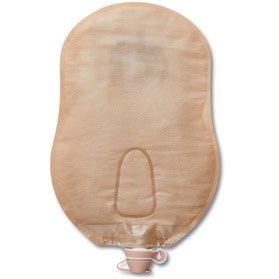 PREMIER ONE PIECE UROSTOMY, FLEXTEND, W/ CONVEX, CUT TO FIT, UP TO 1 1/2IN (38MM), BEIGE  BX/10
