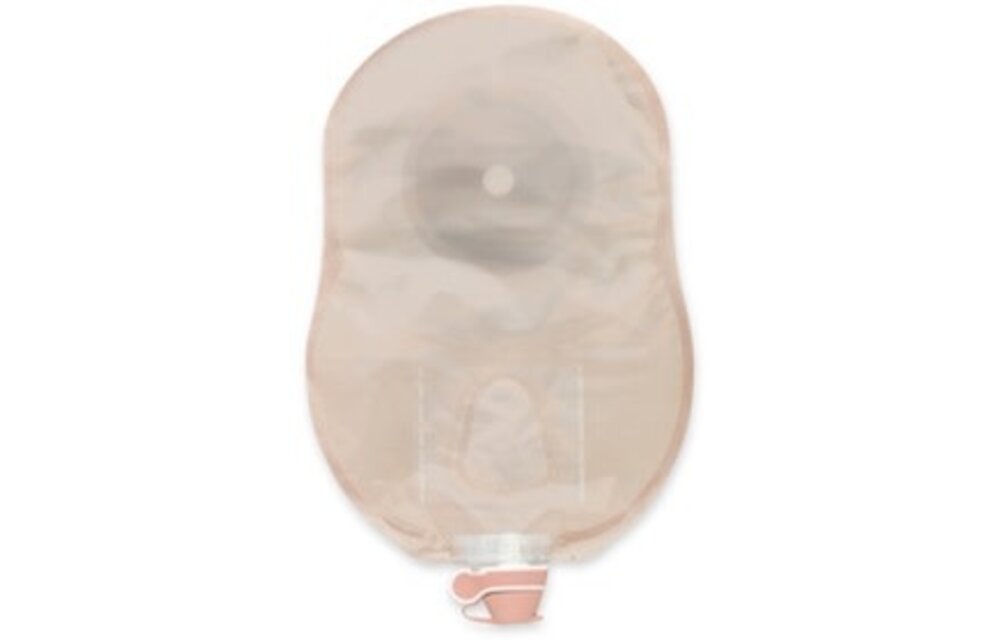 PREMIER ONE PIECE UROSTOMY, FLEXTEND, PRE-CUT 1 3/4IN (44MM), TRANSPARENT BX/10