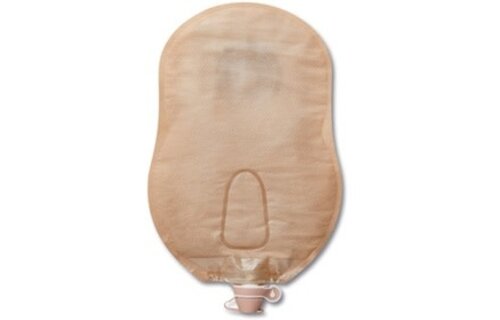 PREMIER ONE PIECE UROSTOMY, FLEXTEND 9" POUCH , WITH CONVEX, PRE-CUT, 1-1/4", ULTRA CLEAR BX/5
