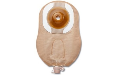PREMIER ONE PIECE UROSTOMY, FLEXTEND 9" POUCH , WITH CONVEX, PRE-CUT, 1-1/4",BEIGE BX/5