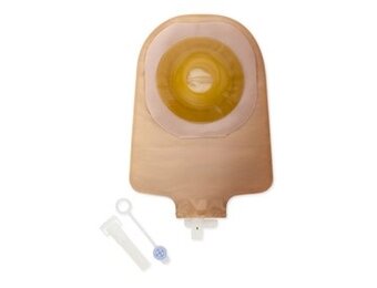 PREMIER CONVEX SKIN BARRIER,UROSTOMY POUCH,PRE-CUT 1"TRANSPARENT BX/5