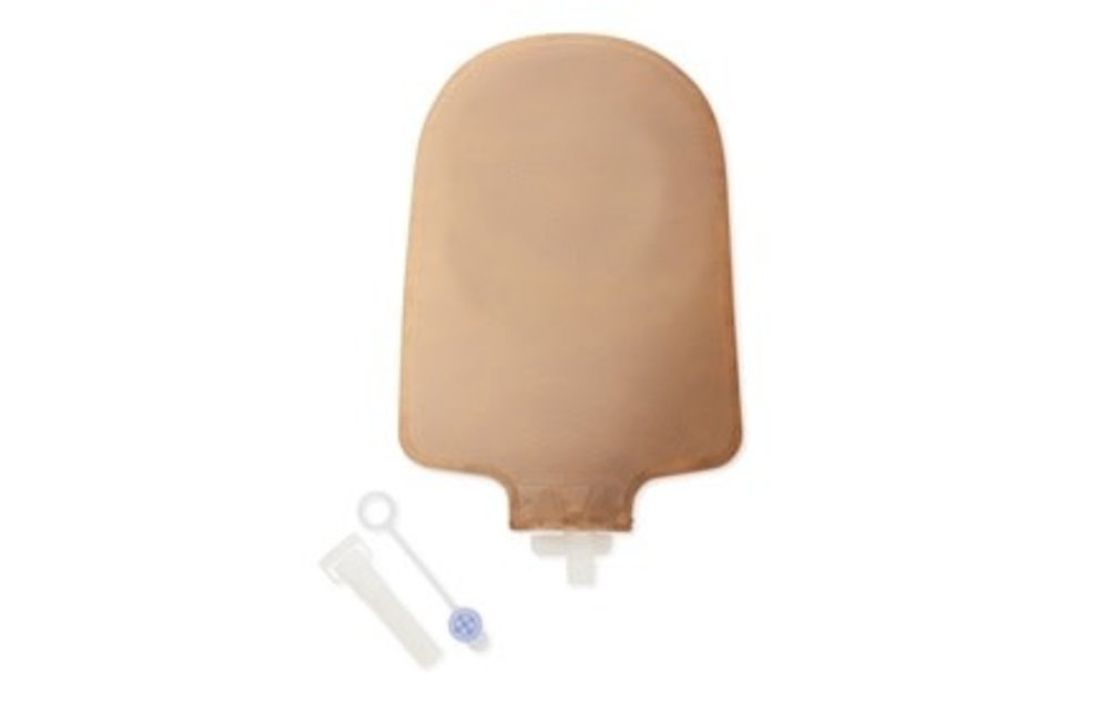 PREMIER CONVEX UROSTOMY POUCH,BEIGE WITH FLEXTEND BARRIER 1-1/8" BX/5