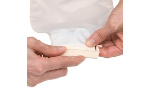 PREMIER FLEXTEND CLAMP 12" CLOSURE POUCH ,TRANSPARENT PRE-CUT 1" BX/10