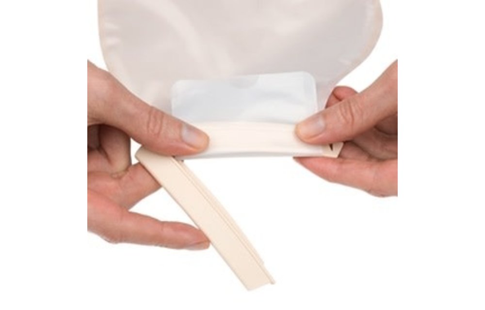 PREMIER FLEXTEND CLAMP 12" CLOSURE POUCH ,TRANSPARENT PRE-CUT 3/4" BX/10