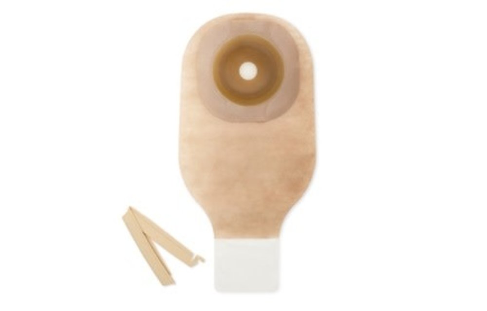 PREMIER FLEXTEND CLAMP 9" CLOSURE POUCH ,BEIGE PRE-CUT 1-1/2' BX/10