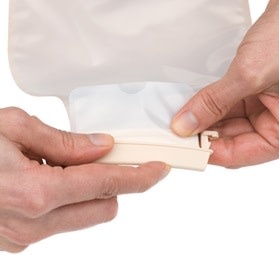 PREMIER FLEXTEND CLAMP 9" CLOSURE POUCH ,BEIGE PRE-CUT 2" BX/10