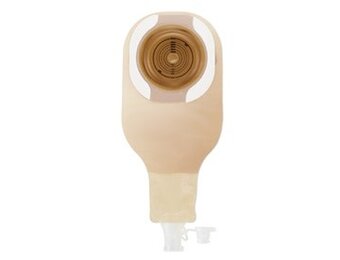 PREMIER HIGH OUTPUT ONE-PIECE SKIN BARRIER SOFT CONVEX CUT-TO-FIT TRANSPARENT 1 1/2" (38MM) WITH FILTER BX/5