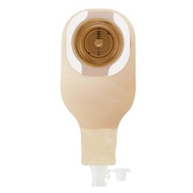 PREMIER HIGH OUTPUT ONE-PIECE SKIN BARRIER SOFT CONVEX TRANSPARENT 1 3/16" (30MM) WITH FILTER BX/5