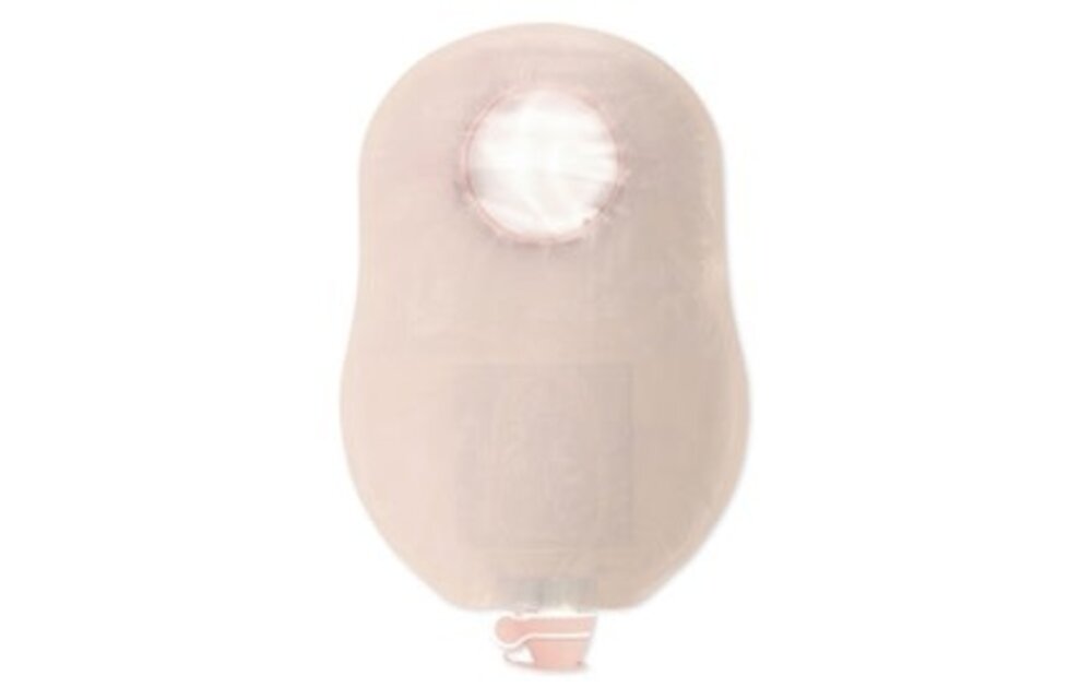 NEW IMAGE UROSTOMY  9" POUCH TRANSPARENT WITH MULTI-CHAMBER, 2-1/4IN BX/10