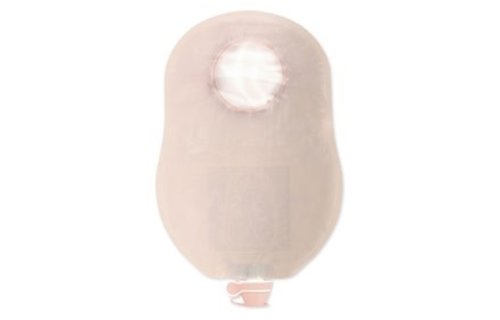 NEW IMAGE UROSTOMY  9" POUCH ULTRA-CLEAR  WITH MULTI-CHAMBER, 2-1/4" BX/10