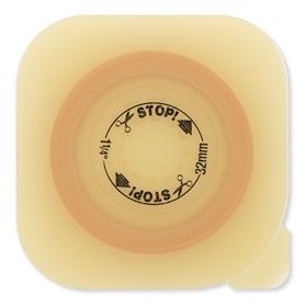 POUCHKINS PEDIATRIC FLAT SKIN BARRIER CUT-TO-FIT 1-1/4" BX/5