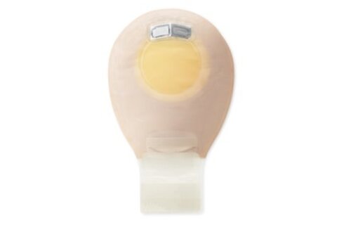 POUCHKINS PEDIATRIC ONE-PIECE SOFTFLEX DRAINABLE LOCK N ROLL CLOSURE CUT-TO-FIT 1-1/2" X 6-1/2" TRANSPARENT WITHOUT TAPE ,NO STARTER HOLE BX/10