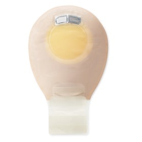 POUCHKINS PEDIATRIC ONE-PIECE SOFTFLEX DRAINABLE LOCK N ROLL CLOSURE CUT-TO-FIT 1-1/2" X 6-1/2" TRANSPARENT WITHOUT TAPE ,NO STARTER HOLE BX/10