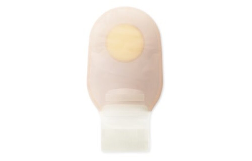 POUCHKINS PEDIATRIC ONE-PIECE SOFTFLEX DRAINABLE LOCK N ROLL CLOSURE CUT-TO-FIT 1-1/2" X 6-1/2" TRANSPARENT WITHOUT TAPE ,NO STARTER HOLE BX/10